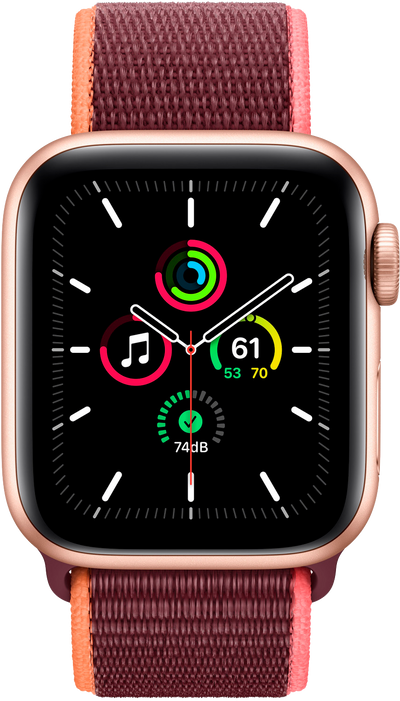 Watch se gold aluminum 40mm myej2