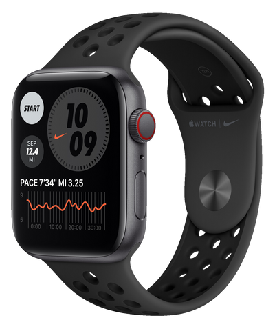 Watch SE Nike LTE Space Grau 44mm MKT73