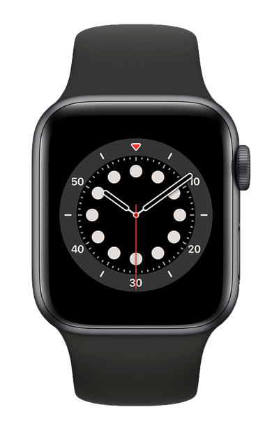 Watch SE LTE Grau 44mm Schwarz MKT33