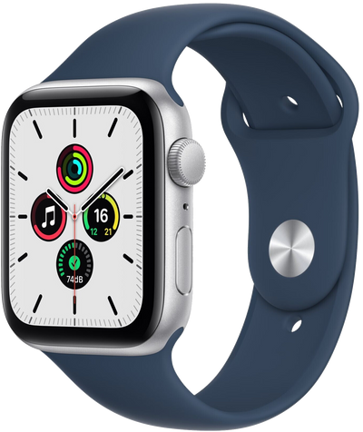 Watch SE Silber Alu 44mm Dunkelmarine MKQ43