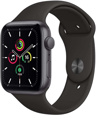 Watch SE GPS 40mm Spacegrau Alu SportArmband Black