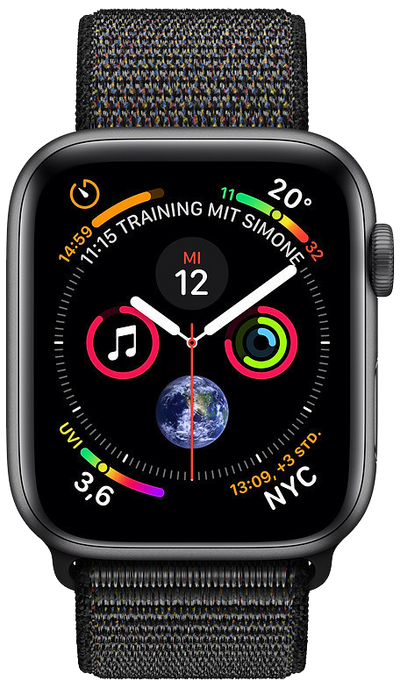 Watch 4 grau Alu 40mm MU672 Differenzbesteuert