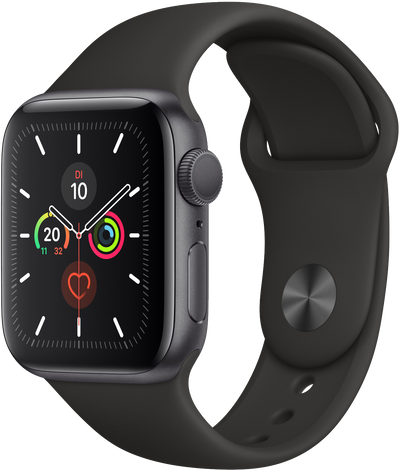 Watch 5 LTE grau Alu 44mm MWWE2