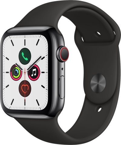 Montre 5 LTE gris acier inoxydable 44mm MWWK2