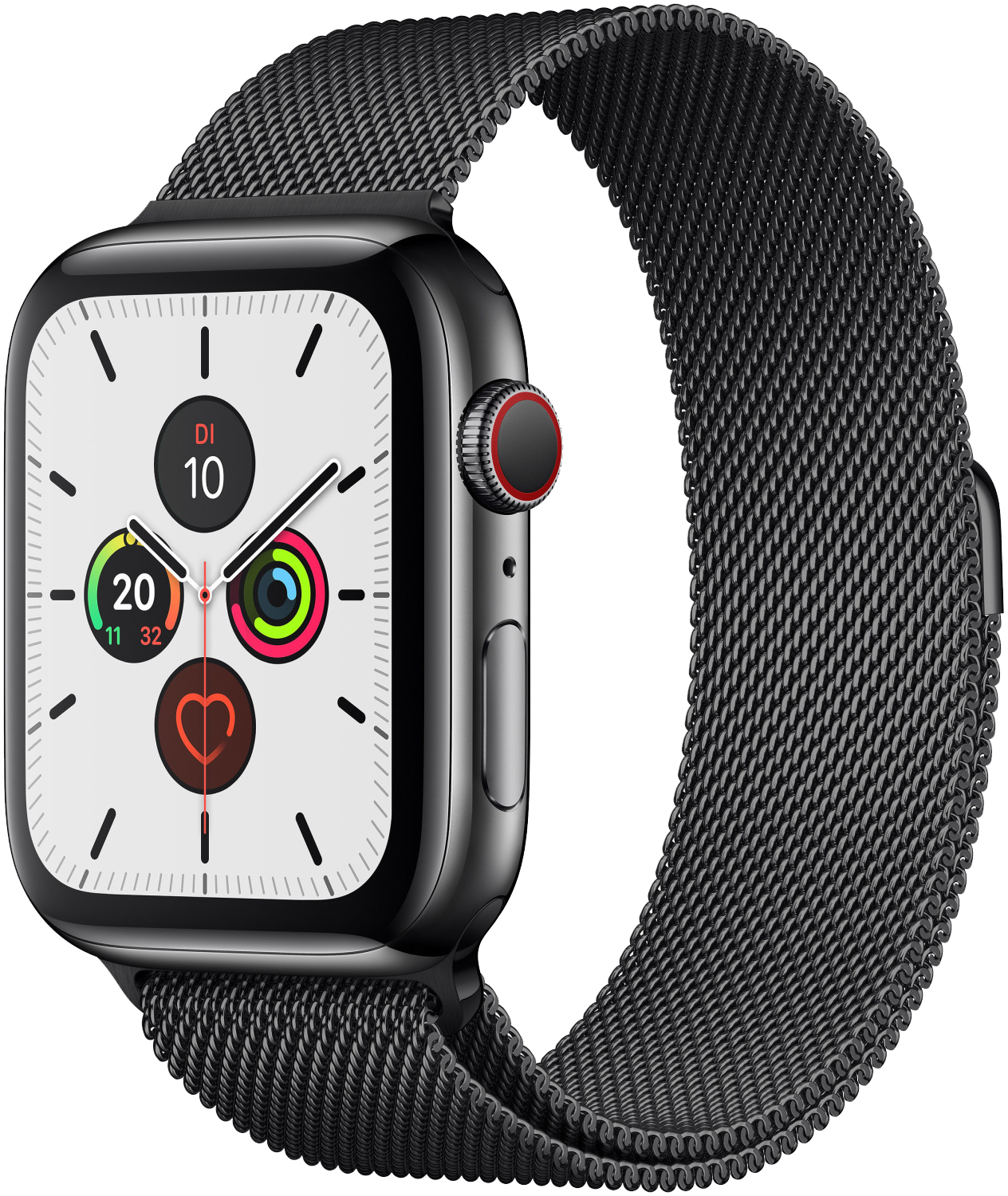 Apple Reloj 5 LTE acero inoxidable negro 44mm MWWL2 comprar usado Reacondicionado Apple Reloj 5 LTE acero inoxidable negro 44 mm MWWL2 Janado