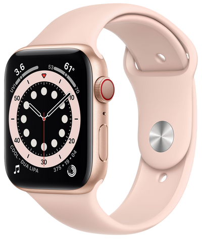 Watch 6 LTE Gold Alu 44mm MG2D3