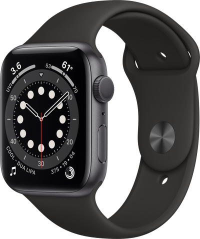 Watch 6 Space Gray Alu 44mm M00H3