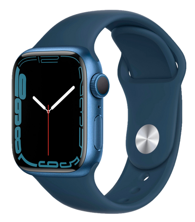 Watch 7 blue aluminum 41mm MKN13