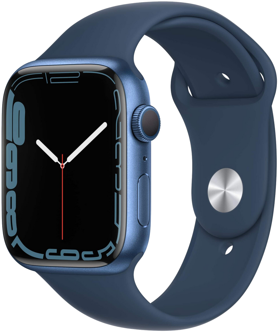 Aluminium Blau