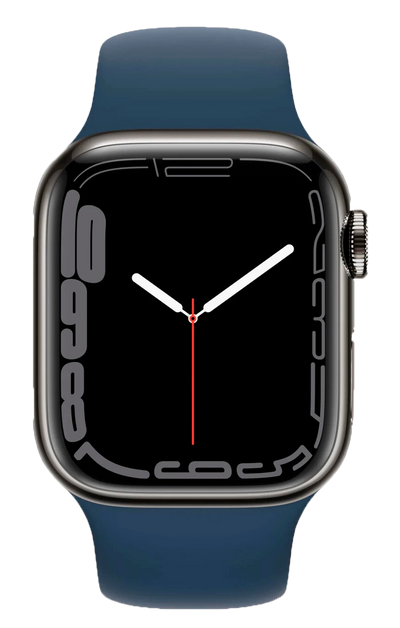 Watch 7 LTE schwarz Edelstahl 41mm MKJ13