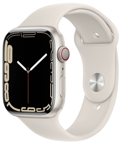 Reloj 7 LTE 45mm pulsera deportiva de aluminio Polarstern MKJQ3