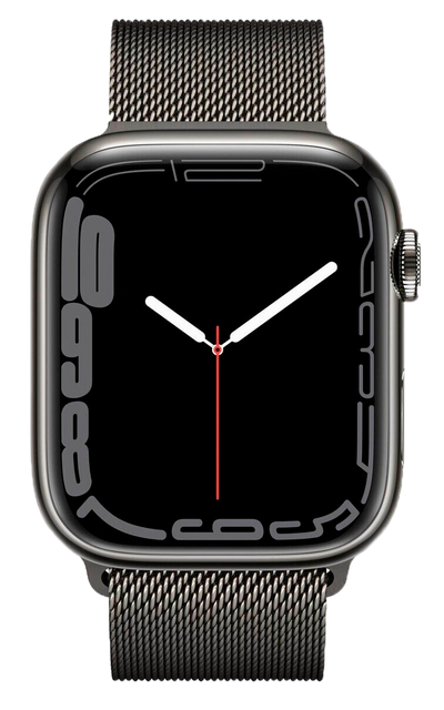 Montre 7 LTE noir acier inoxydable 45mm MKL33