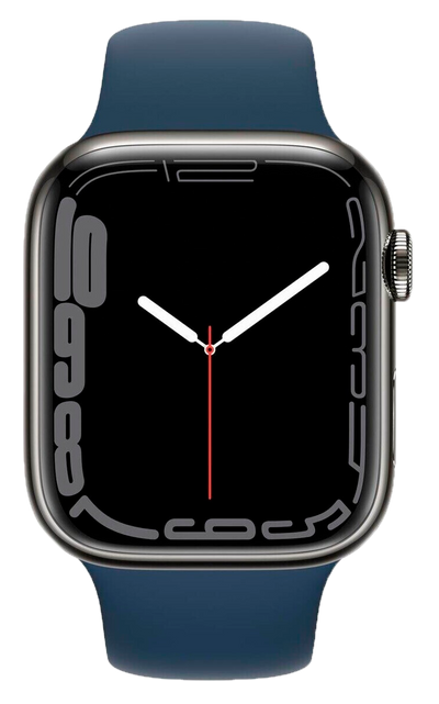 Watch 7 LTE Spacegrau stainless steel 45mm MKL23