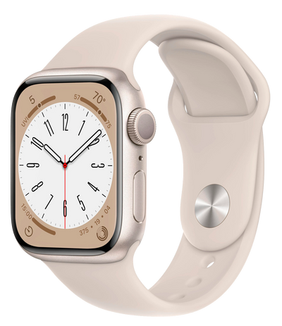 Watch 8 GPS Polarstern Alu 41mm Sportarmband Polarstern MNP63