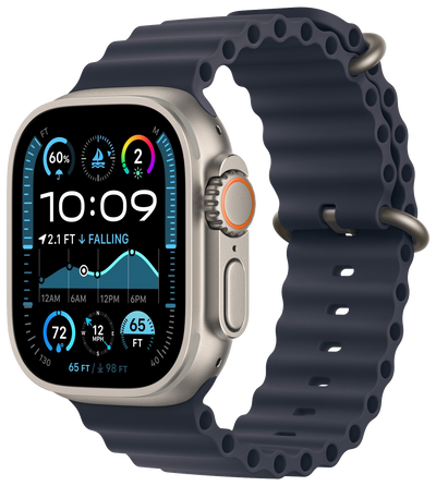 Watch Ultra 2 2024 LTE NATURE 49 Ocean bracelet Marine MX4D3F