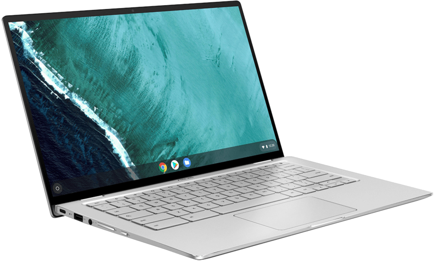 Asus Chromebook Flip C434 C434TA-AI0264 silber - Ohne Vertrag