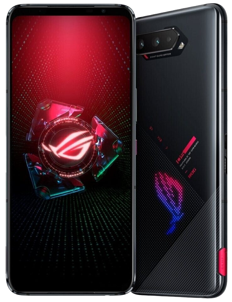 Asus ROG Phone 5 5G Dual-SIM 12 GB RAM schwarz - Ohne Vertrag