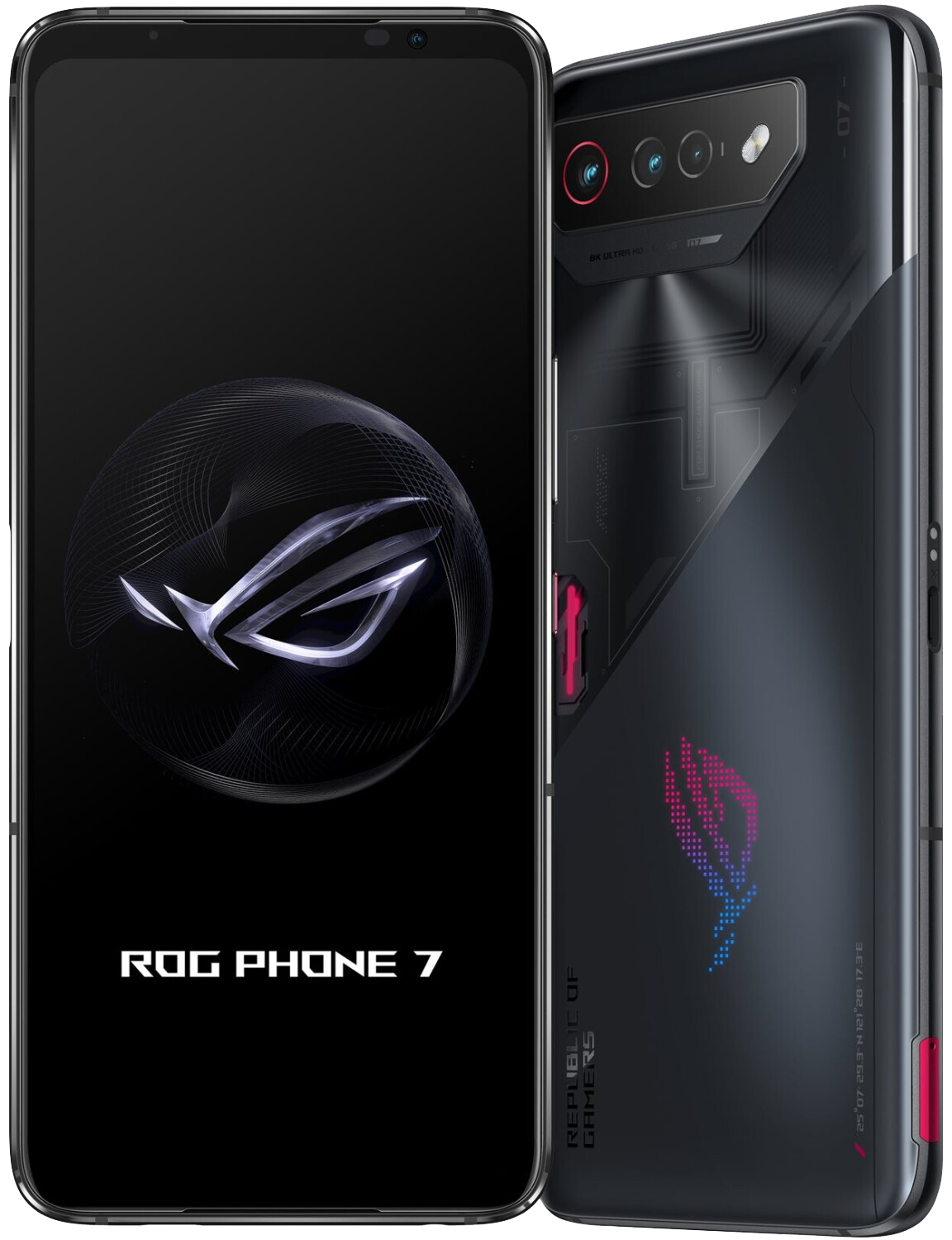 Asus ROG Phone 7 Dual-SIM schwarz - Ohne Vertrag