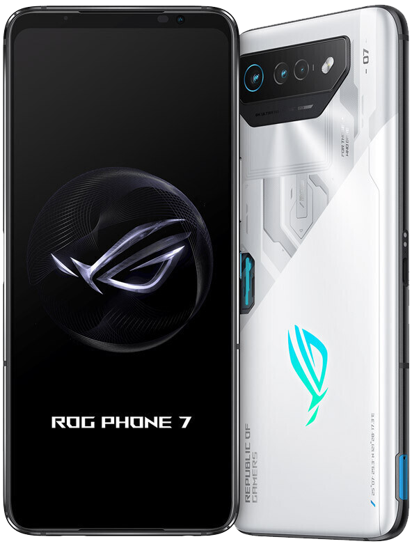 Asus ROG Phone 7 Dual-SIM weiß - Ohne Vertrag