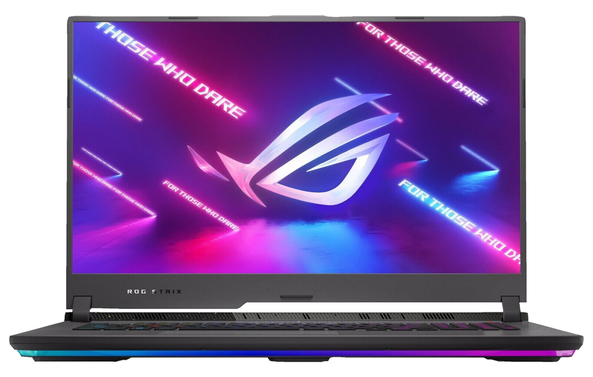 ASUS ROG Strix G17 17" 2022 FHD Ryzen 9 RTX 3060 16GB/1TB SSD W10H G713RM-KH084W grau - Ohne Vertrag