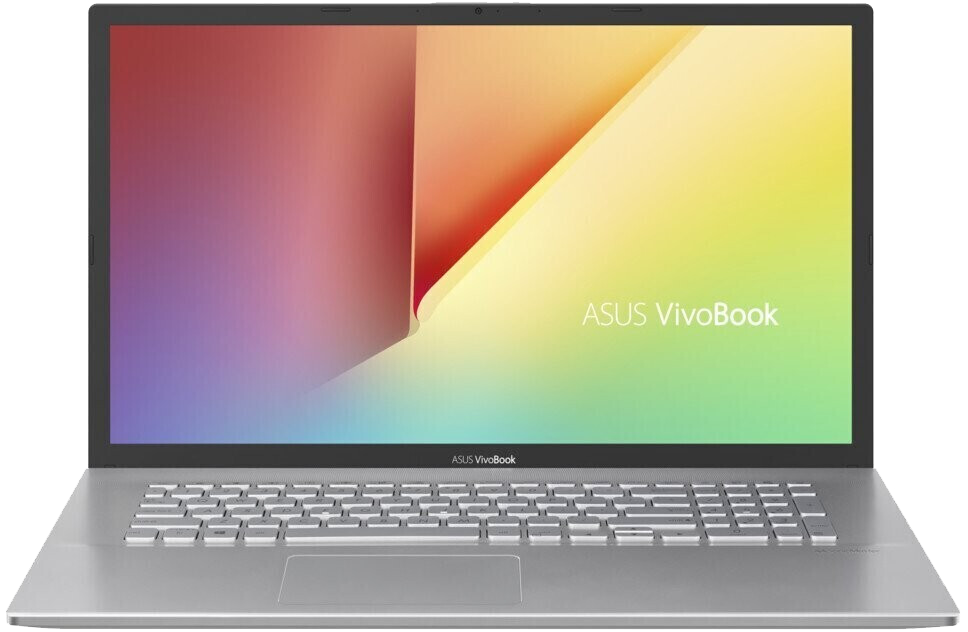Asus VivoBook 17 Pentium 7505 12/512 GB SSD W11H F712EA-AU668W QWERTZ silver - Ohne Vertrag