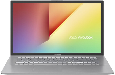 VivoBook 17 Pentium 7505 12/512 GB SSD W11H F712EA-AU668W QWERTZ silver