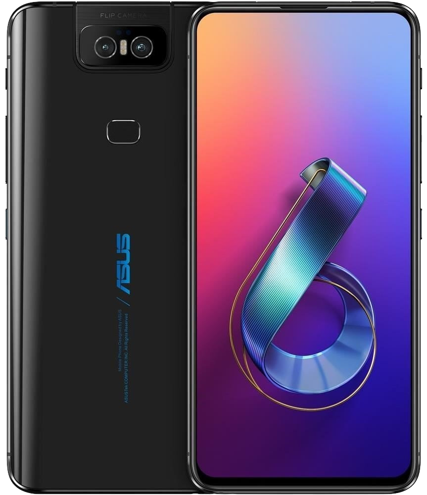 Asus ZenFone 6 Dual-SIM schwarz - Ohne Vertrag
