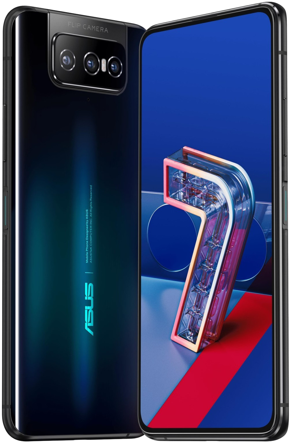 Asus Zenfone 7 8GB RAM Dual-SIM schwarz - Ohne Vertrag