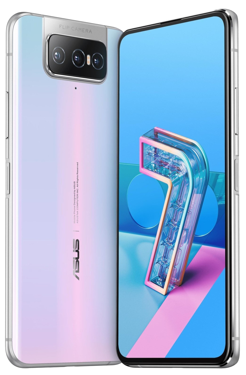 Asus Zenfone 7 8GB RAM Dual-SIM weiß - Ohne Vertrag