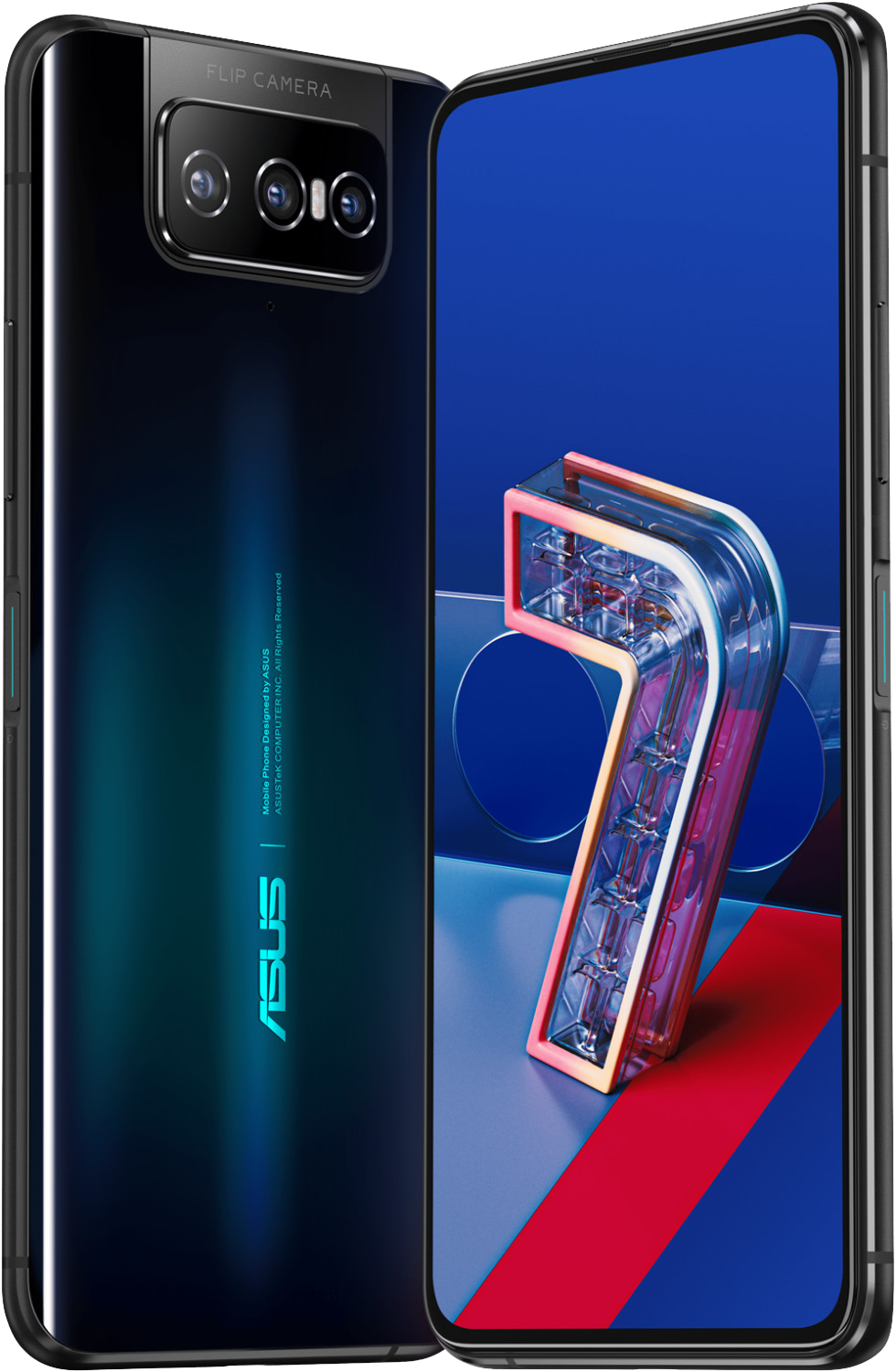 Asus Zenfone 7 Pro 5G Dual-SIM schwarz - Onhe Vertrag