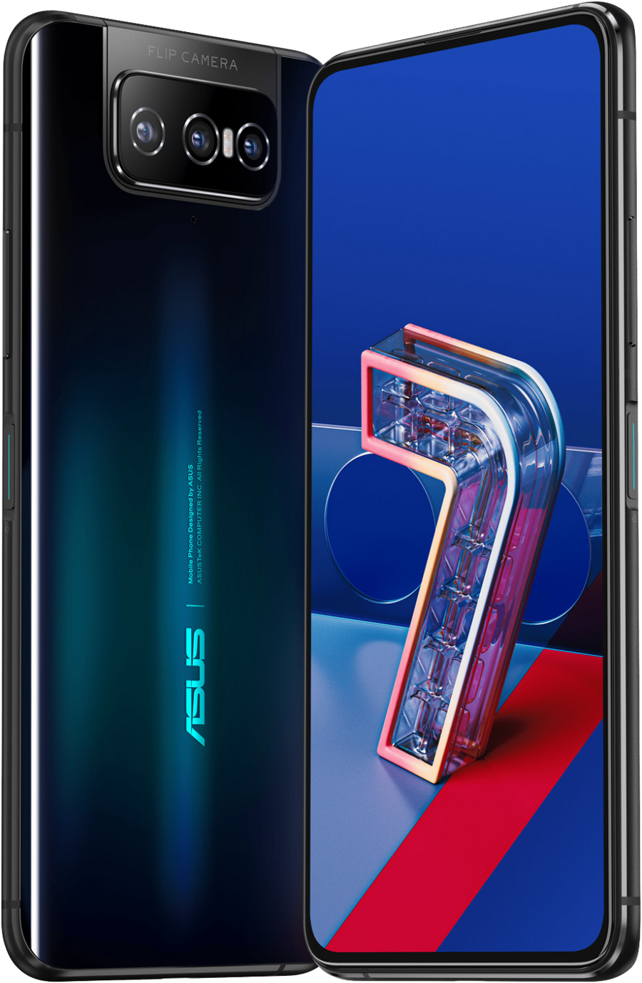 Asus Zenfone 7 Pro 5G Dual-SIM schwarz - Onhe Vertrag
