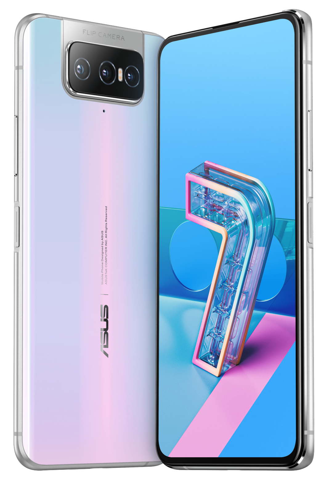 Asus Zenfone 7 Pro 5G Dual-SIM weiß - Onhe Vertrag