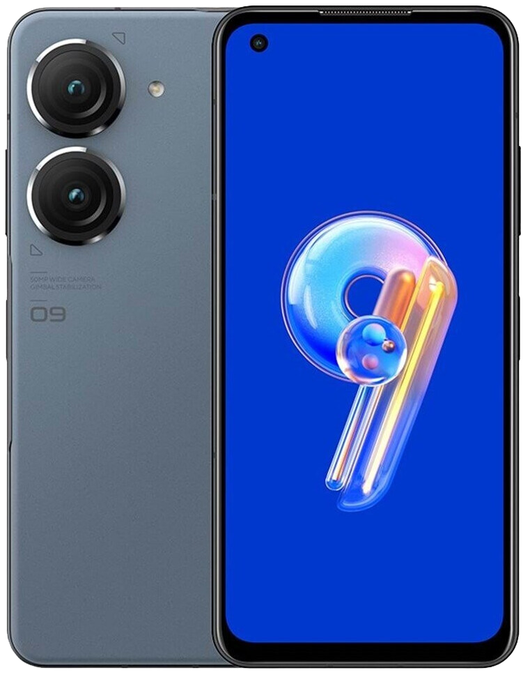 Asus Zenfone 9 Dual-SIM 8GB RAM blau - Ohne Vertrag