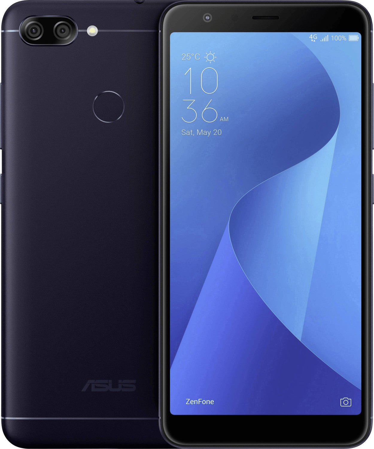 Asus ZenFone Max Plus (M1) schwarz - Ohne Vertrag