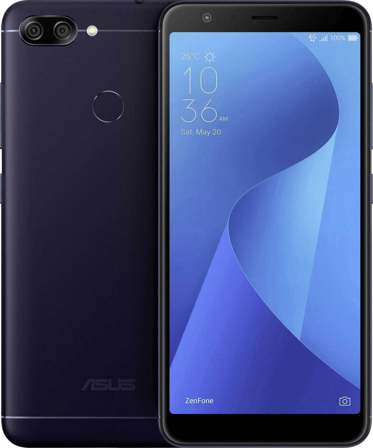Asus ZenFone Max Plus (M1) schwarz - Ohne Vertrag