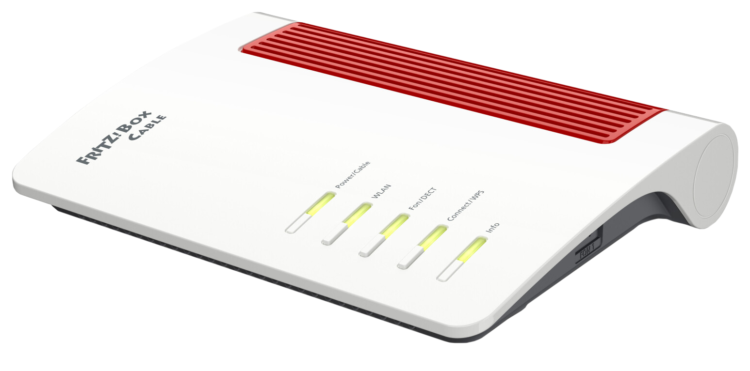 AVM FRITZ!Box 6660 Cable Router - Ohne Vertrag