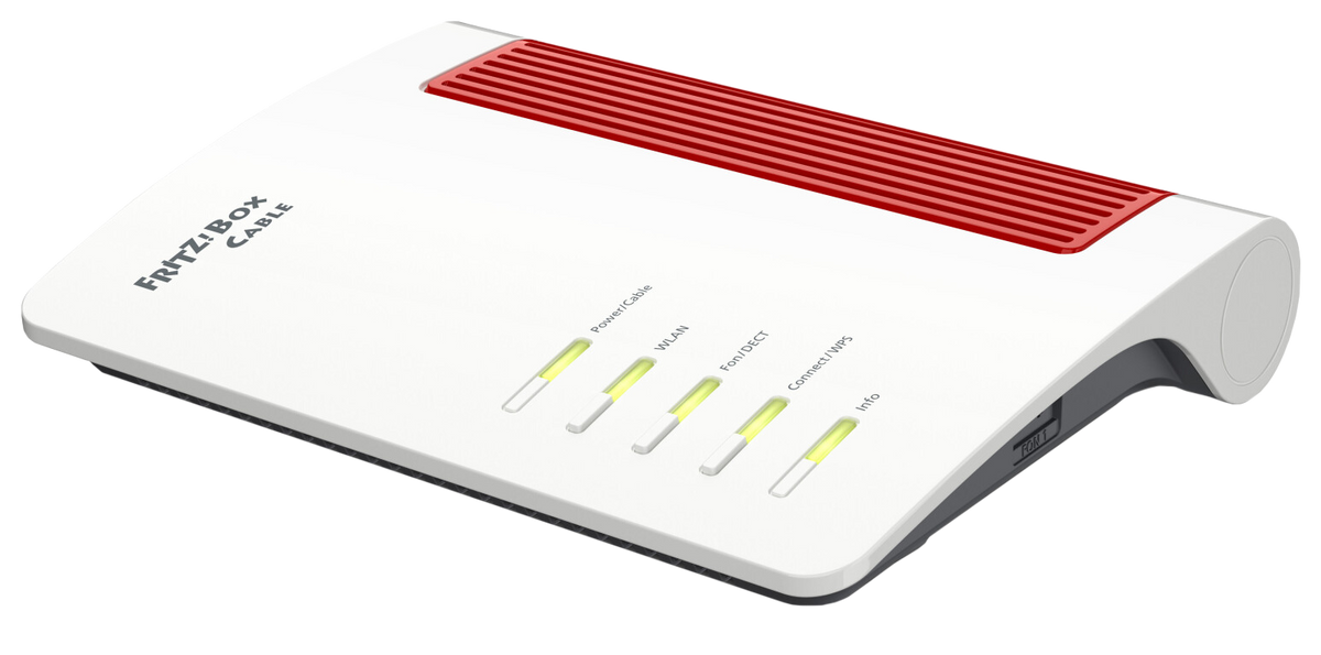 AVM FRITZ!Box 6660 Cable Router - Ohne Vertrag