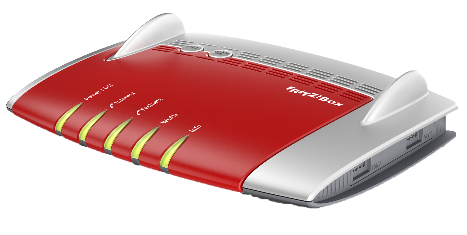 AVM FRITZ!Box 7490 Router - Ohne Vertrag
