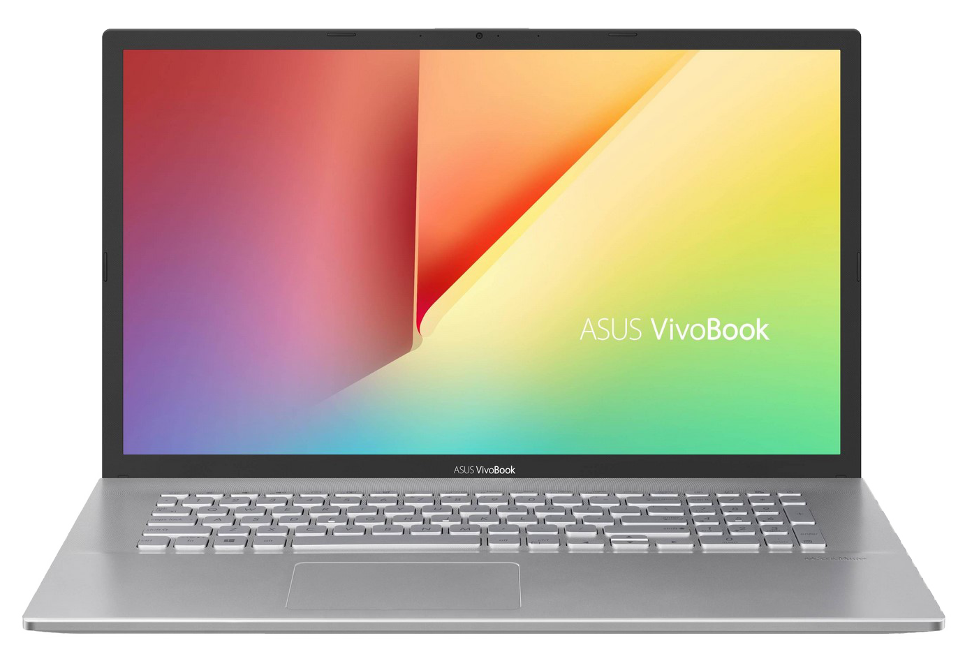 Asus VivoBook S17 17.3" Ryzen 5 3500U Vega 8 Graphics 8/512GB SSD W10H S712DA-AU334T QWERTZ silber - Ohne Vertrag