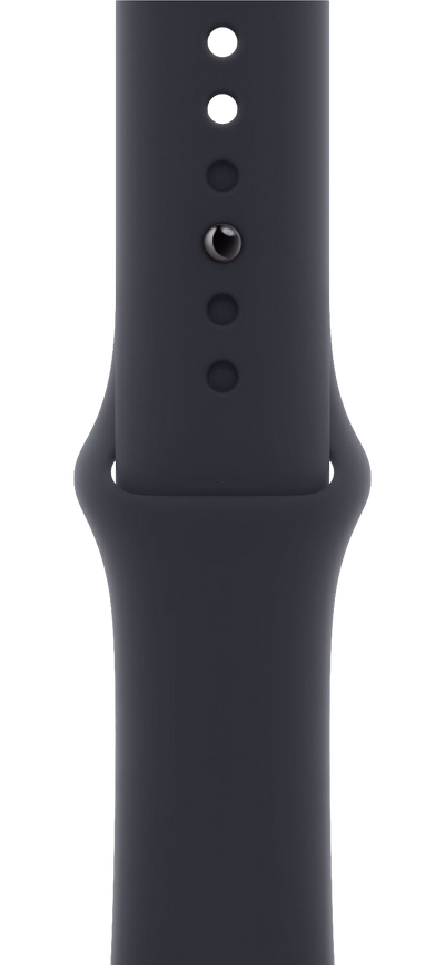 Sportarmband 41mm Midnight Black 3J598