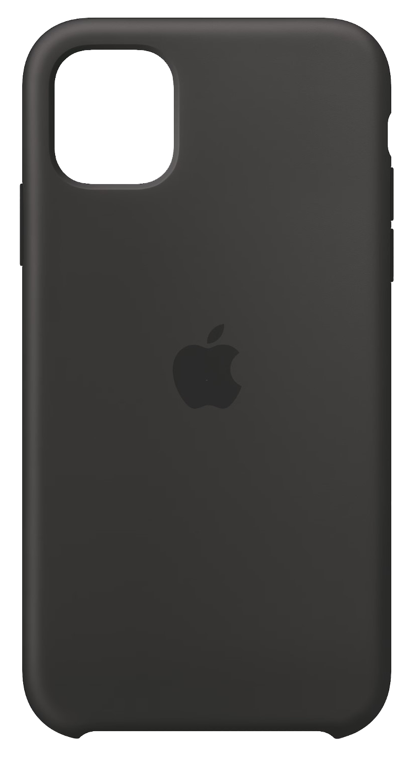 Apple Silikon Case (iPhone 11) schwarz - Ohne Vertrag