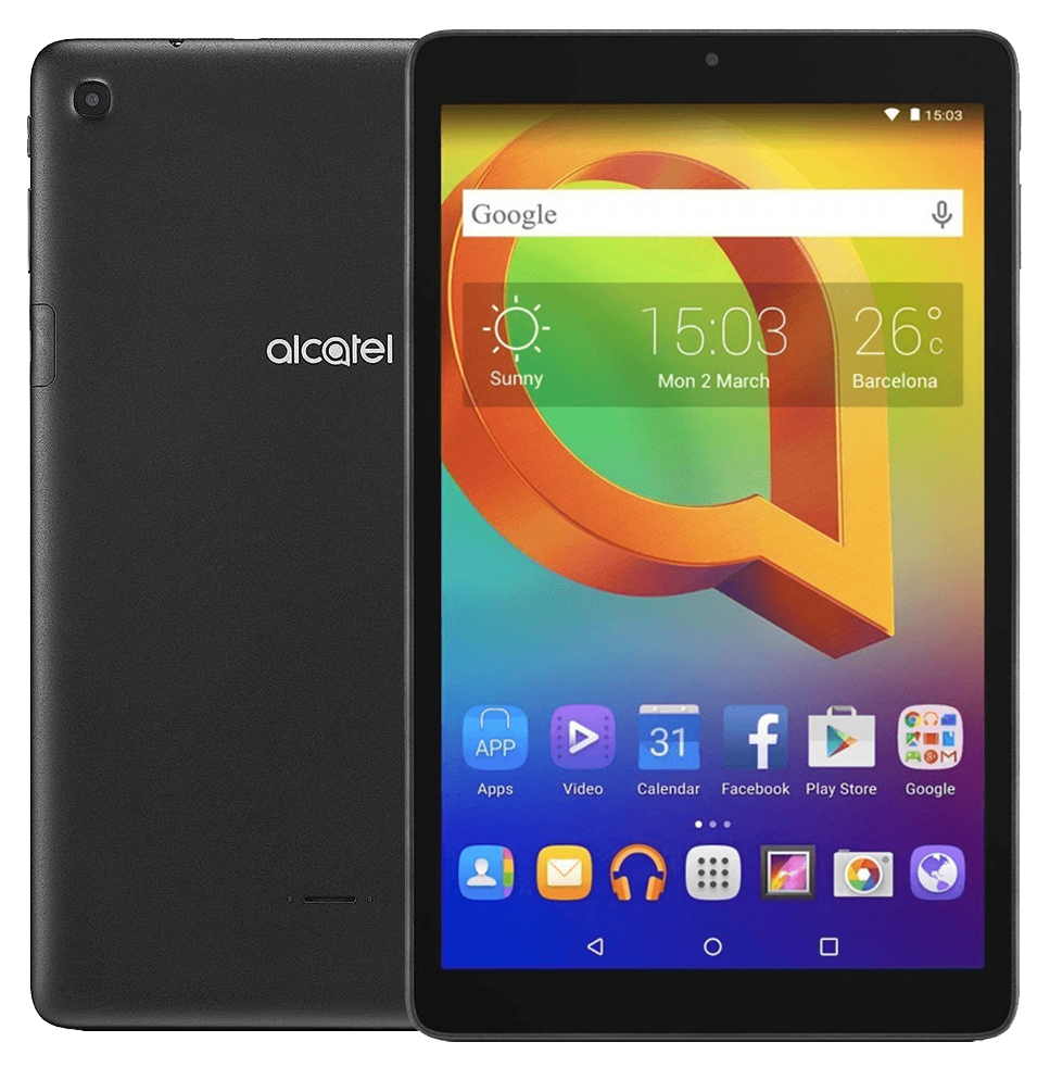 Alcatel A3  10.1" LTE 9026X 16 GB schwarz - Ohne Vertrag
