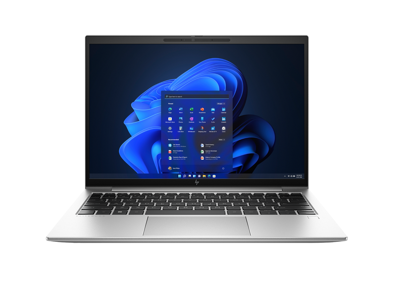 HP EliteBook 830 G9 4G 13" 2025 WUXGA i7-1255U 16 GB / 512 GB SSD W11Pro QWERTZ Silber Renew - Ohne Vertrag