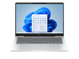 HP OmniBook 7 AI 14-fr0750ng 14" 2025 WUXGA OLED Ultra 5 225U 16 GB / 1 TB SSD W11H QWERTZ Silber Renew - Ohne Vertrag