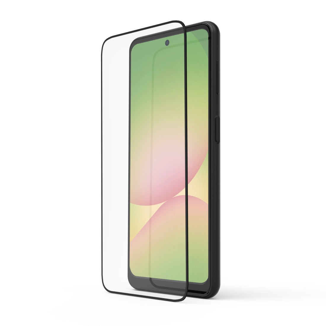 Hama Handy-Schutzglas Extreme Protect für Samsung Galaxy A56 5G, Montagehilfe