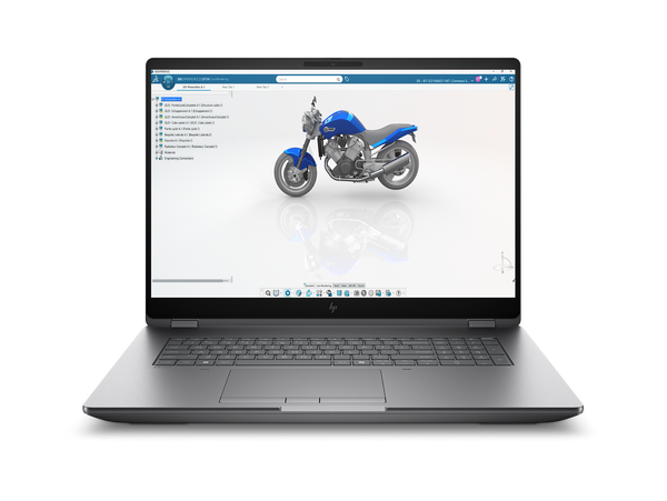 HP Zbook Fury G1i 18" 2025 WQXGA Ultra 9 285HX 64 GB / 2 TB SSD RTX PRO3000 12 GB W11Pro Silber Renew - Ohne Vertrag