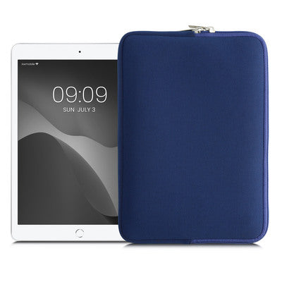 Neopren Tablet Tasche für 9,7"-11" Tablet in Dunkelblau