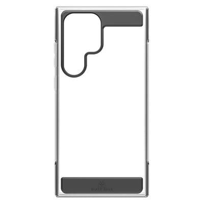 Black Rock Cover Air Robust für Samsung Galaxy S23 Ultra, Schwarz