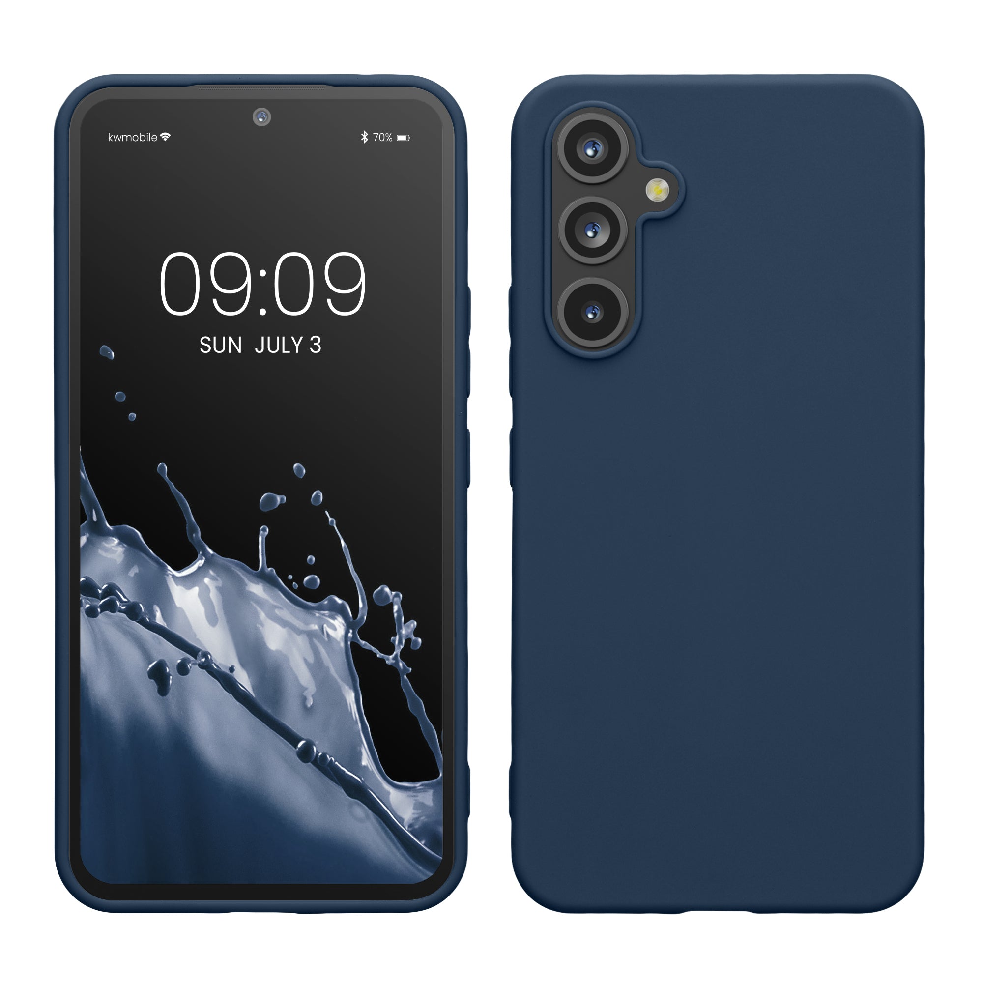 TPU Hülle für Samsung Galaxy A54 5G in Marineblau