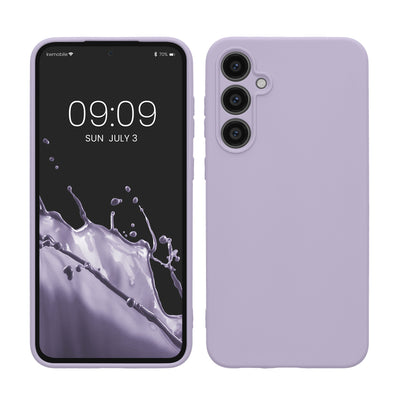 TPU Hülle für Samsung Galaxy S23 FE in Lavendel